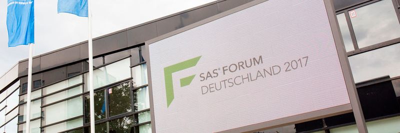 Auf der Anwenderkonferenz „SAS Forum Deutschland 2017“ stellte SAS in Bonn eine Reihe von neuen Produkten und Services rund um Machine Learning und Analytics vor.