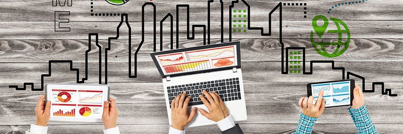 Verbindet man die Software im Unternehmen, können mehrere Abteilungen davon profitieren.