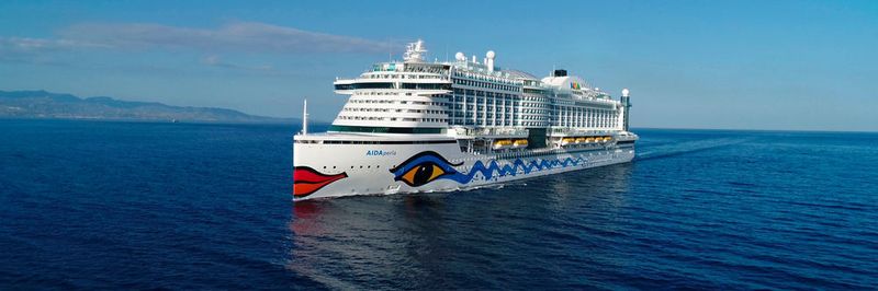 Die Aida Perla ist das zwölfte Schiff der Aida-Flotte und das neunte, das mit Siemens-Technik ausgestattet ist.