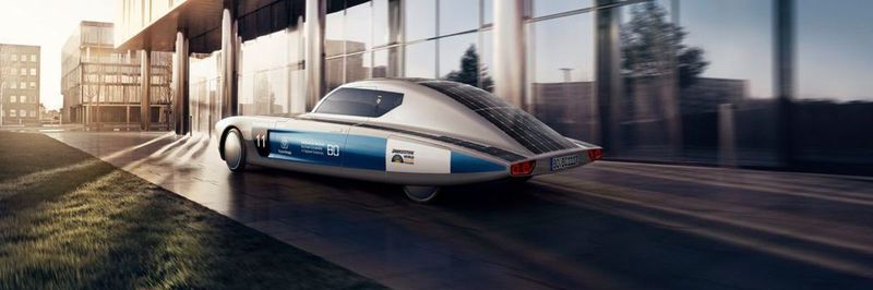 Der Thyssenkrupp Blue.Cruiser, noch als Simulation aus dem Rechner