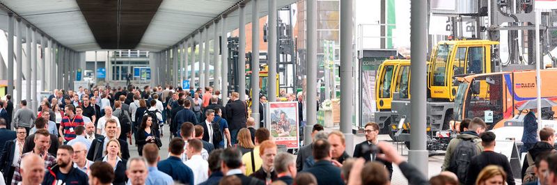 Auch wenn die Stapler traditionell ein „Schwergewicht“ der Ausstellung ausmachen: Die Cemat bietet Platz für sämtliche Ausprägungen und Angebotskategorien der Intralogistik.