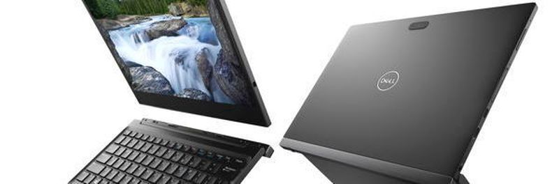 Mit abnehmbarer Tastatur punktet das Latitude 7285.