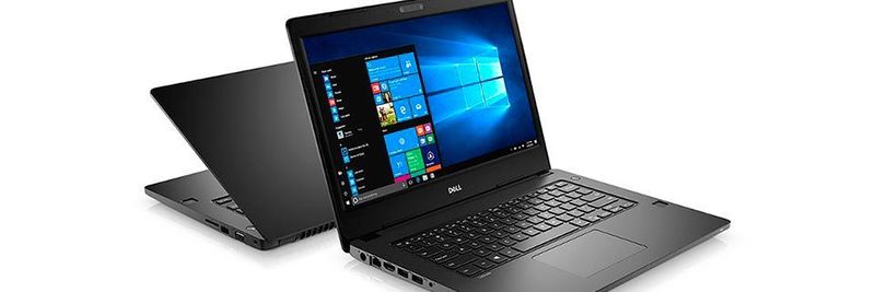 Der Dell Latitude 3480 Thin Client setzt Windows 10 IoT Enterprise ein und bietet zahlreiche Anschlussmöglichkeiten.