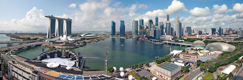 Singapur zeigt bereits, was in den Megastädten passieren muss, damit genug Energie und Wasser für eine wachsende Weltbevölkerung zur Verfügung stehen.