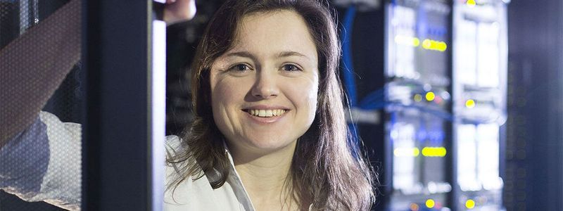 Projektleiterin Dr. Estela Suarez vom Jülich Supercomputing Centre (JSC)