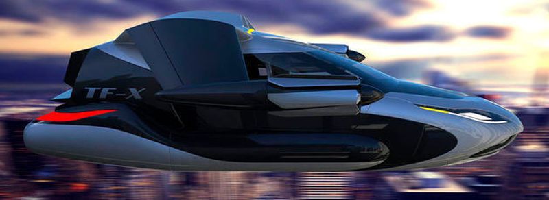 Bereits 2009 stellte das amerikanische Unternehmen Terrafugia ein Modell vor, und seit zwei Jahren ist das fliegende Auto in den USA für jedermann zu erwerben. Kostenpunkt: 280.000 Dollar.