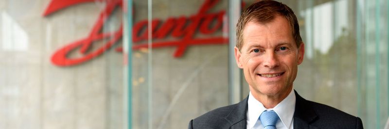 Kim Fausing (Bild) löst Niels Christiansen als CEO und President von Danfoss ab.