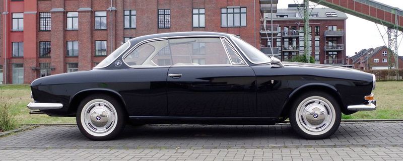 Nur knapp 600 Stück des 3200 CS konnte BMW in den sechziger Jahren verkaufen. Ein Fahrbericht des schlichten V8-Zweitürers.