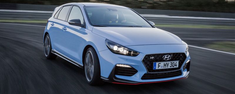 Hyundai hat mit dem i30N sein erstes Hochleistungsmodell vorgestellt.