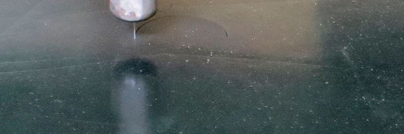 Wenn mehrere Materialien geschnitten werden müssen: hier zum Beispiel Gummi.