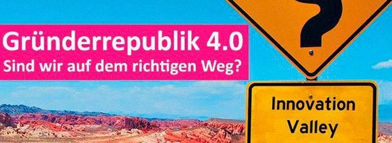 Veranstaltungsplakat der FDP, gefunden auf der Homepage von Thomas Sattelberger.