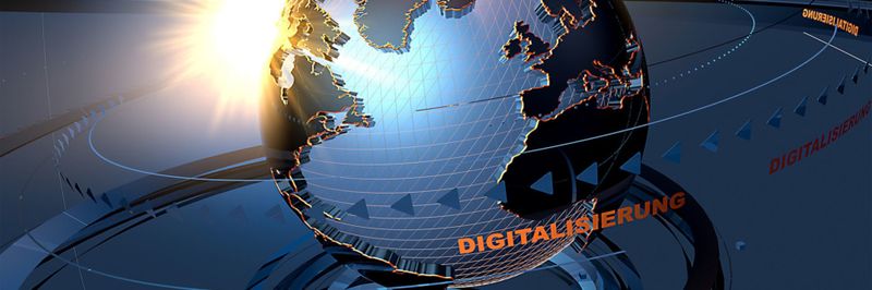 Digitalisierung kann sich erst mittelfristig rentieren.
