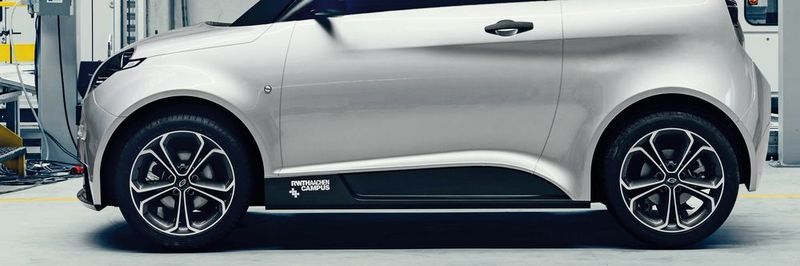 Über die Technik hinaus setzt das Elektroauto e.GO Life neue Maßstäbe in Sachen Fahrspaß.
