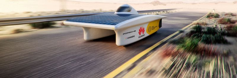 Der Solar-Rennwagen des Teams Sonnenwagen nimmt als einzige deutsche Mannschaft in der „Challenger Class“ am härtesten Rennen für Solar-Mobile teil.