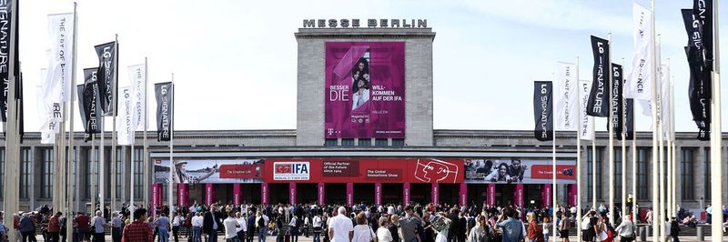 Die IFA ist neben der CES die wichtigste Messe für Consumer Electronics und Haushaltsgeräte. Auch für zahlreiche IT-Firmen gehört sie zum Pflichtprogramm, präsentiert sie doch eine weite Range von Produkten des digitalen Lebens.