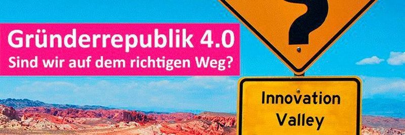 Veranstaltungsplakat der FDP, gefunden auf der Homepage von Thomas Sattelberger.