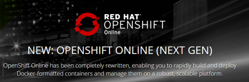 Red Hat aktualisiert OpenShift Online (Red Hat).