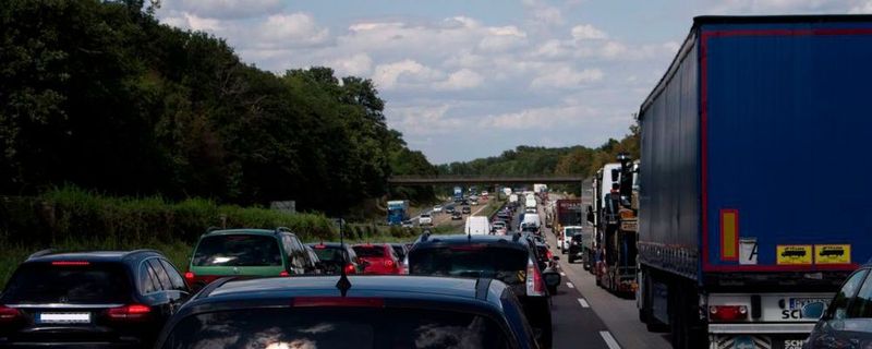 Eine kleine Schraube verursachte in München einen Monster-Stau.