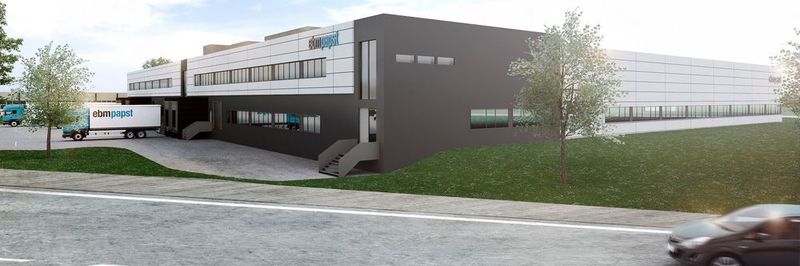 EBM-Papst investiert 8 Mio. € in den Ausbau seines Automobilstandorts in Herbolzheim.