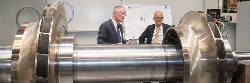 «Unsere Systeme sind 100 Prozent Swiss Made.» Prof. Dr. Hans Gut, Managing Director, MAN Diesel & Turbo Schweiz AG.