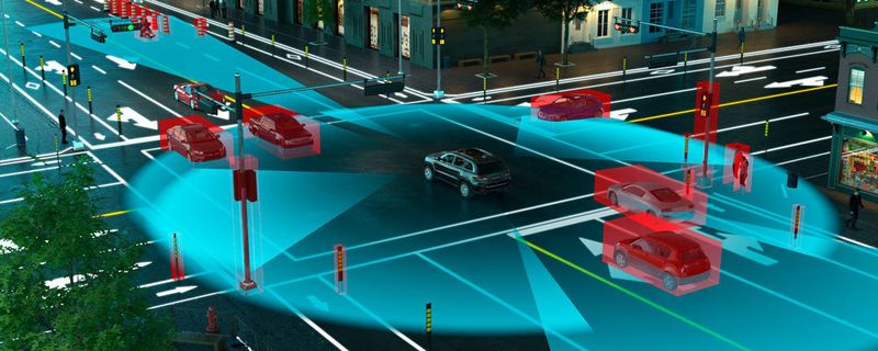 Lidar-Sensoren ergänzen die Radar- und Kameratechnik. Große Zulieferer beteiligen sich zunehmend an Start-ups, die in diesem Bereich tätig sind.