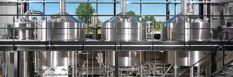 Bei Komplettanlagen plant, realisiert und liefert Kaspar Schulz eine schlüsselfertige Brauerei.