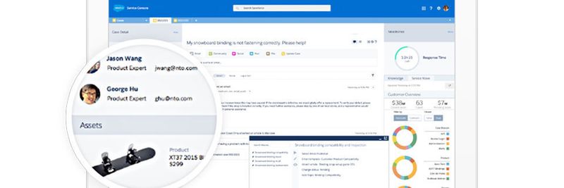 Mit der Lightning Service Konsole verspricht Salesforce eine ganzheitliche Benutzeroberfläche für Mitarbeiter im Service-Center.