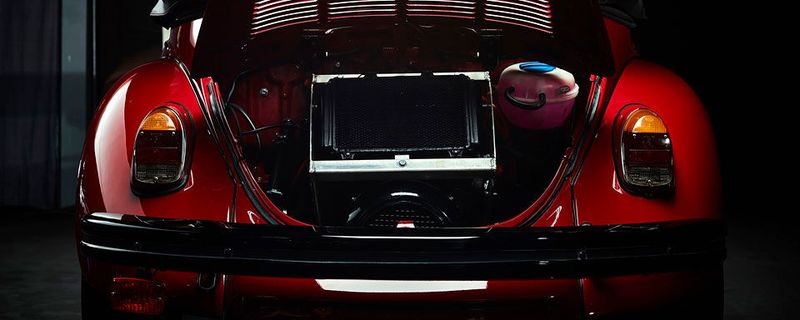 Kult tritt Skepsis – so lässt sich wohl am besten die Kombination beschreiben, die Murschel Electric Cars produziert: ein Käfer Cabriolet mit Elektroantrieb.