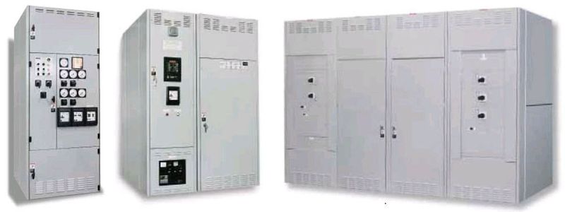 Diverse Low Voltage ATS-Systeme von Asco; demnächst dürfte Schneider Electric diese Technik verkaufen.