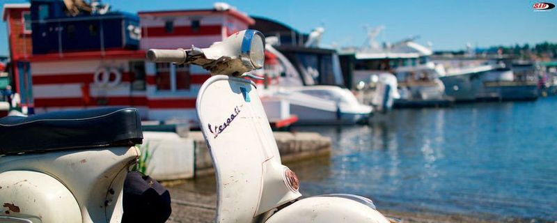 Die Amerivespa 2017 in Seattle lockte Vespa– und Rollerenthusiasten aus aller Welt an.