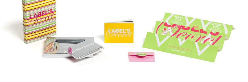 30 Etiketten unterschiedlichen Drucks sind in der Musterbox enthalten. Interessierte können sie per Mail oder direkt am Stand von Zanders anfordern.