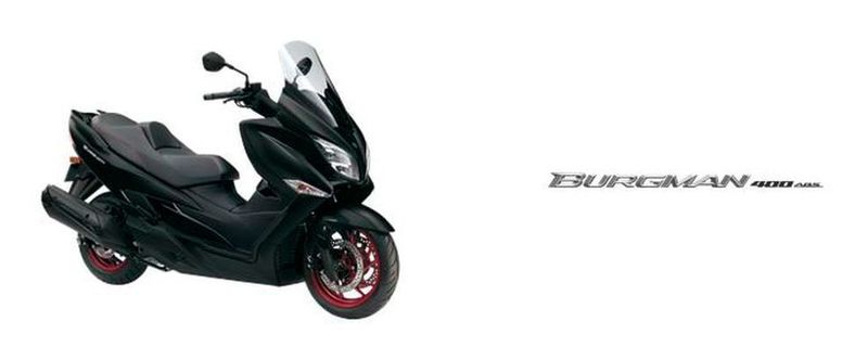Der Suzuki Burgman 400.