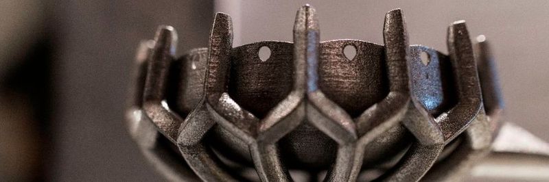 In der ersten 3D-Druck-Fabrik wird nun auch Metal Coating angeboten. Die Prozesstechnik dazu hat Fit selbst entwickelt.