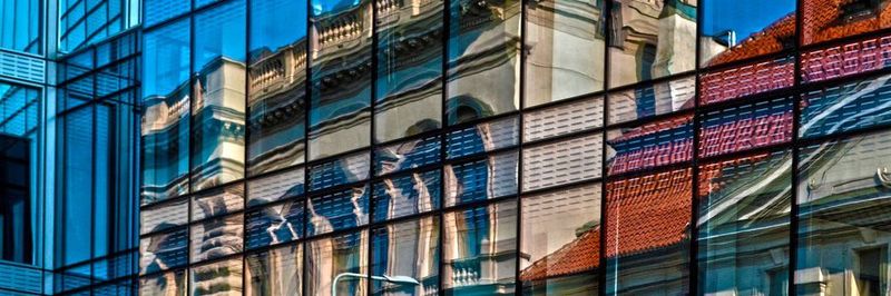 Old architecture meets new: Well defined architectures allow the reuse of the components