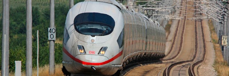 Mit 3D-Druck verringert die Deutsche Bahn ihre Reperaturzeiten.