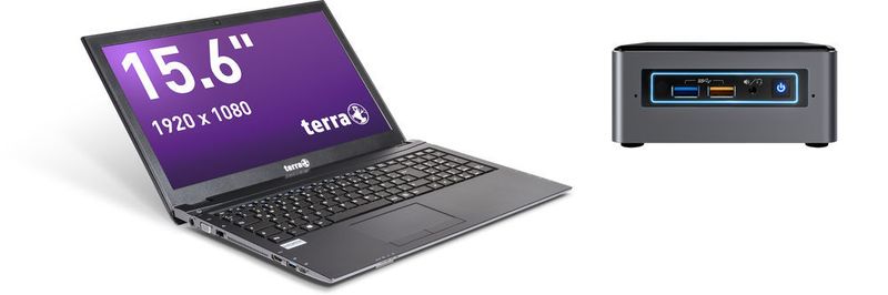 Wortmanns Top-Produkte für den August 2017: Mobile 1515 und PC-Micro 5000.