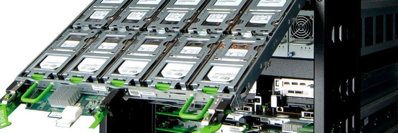 Backup ist längst keine Frage des Hardwarepreises mehr. Hier ein 2U-Storage-Server von Wiwynn.