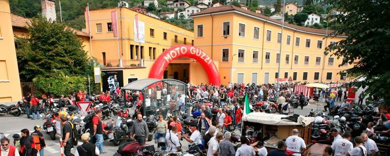 Vom 8. bis 10. September 2017 trifft sich die Moto Guzzi Szene in Mandello del Lario beim Moto Guzzi Open House. Das historische Moto Guzzi Werk ist dann für alle Freunde, Fans und Interessenten geöffnet.