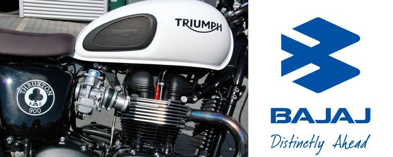 Triumph Motorcycle und Bajaj Auto Ltd. gehen eine Non-Equity-Verbindung ein und machen gemeinsame Sache auf den globalen Märkten.