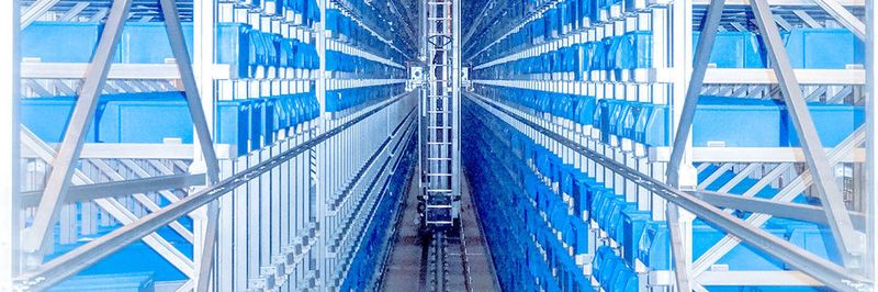 Mit der Erweiterung des Distributionszentrums um ein zweites Kleinteilelager erhöht SSI Schäfer die Lagerkapazität von Galexis um 81.500 Behälterstellplätze.