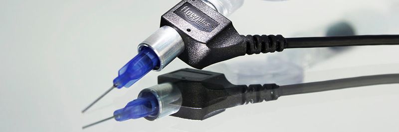 Mit dem piezo-resistiven Drucksensor Flowplus16 bietet Viscotec eine prozesssichere Lösung zur Integration in verschiedensten medizintechnischen Bereichen.