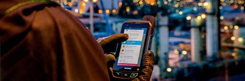 Auch auf einer Baustelle wird heutzutage breitbandiges Internet benötigt: Bilfinger setzt dabei auf die Lösungen von Cradlepoint.