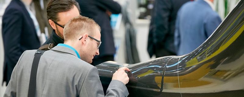 Das Lightweight Technologies Forum auf der Composites Europe fokussiert in diesem Jahr auf den Leichtbau mit Multimaterialsystemen.