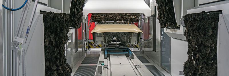 50 % weniger Erdgas und 27 % weniger Strom verbraucht die neue BMW-Lackiererei im Werk München – was zeigt, dass die Energieeffizienz noch nicht ausgereizt ist.