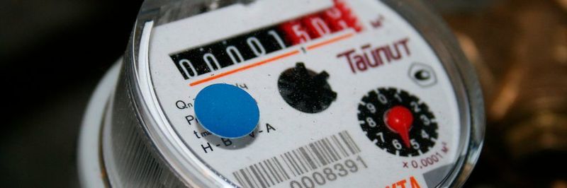 Traditioneller Wasserzähler: Designer von digitalen, mit dem Internet verbundenen Zählerinstrumenten sollten auf NAND-Flash-Speicher setzen. Das hat Konsequenzen für die Wahl des Dateisystems.