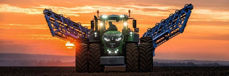 Das Muscle Car unter den Traktoren: der Fendt 1050 Vario mit satten 500 PS!