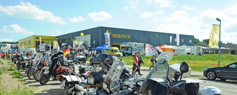 Hat sich das Touratech-Management mit dem Neubau verhoben?