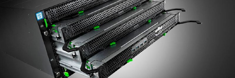 Weltrekord im SAP-Benchmark-Test: Fujitsu Primequest 3800B