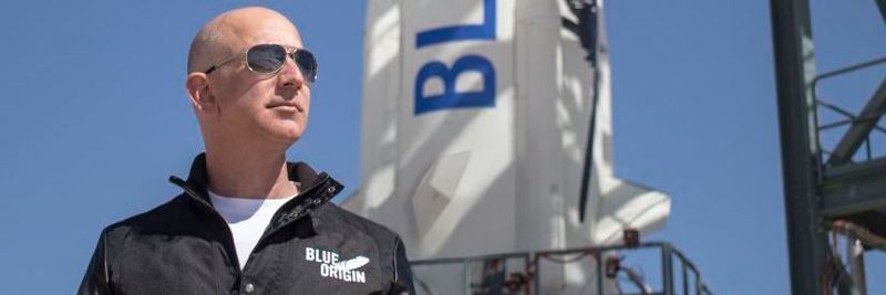 Die Würfel sind gefallen: Der raumfahrtbegeisterte Amazon-Gründer Jeff Bezos zieht 2017 in die Logistics Hall of Fame ein.