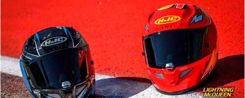 Der Jackson Storm und der Lightning McQueen basieren auf dem Modell Rpha 11.